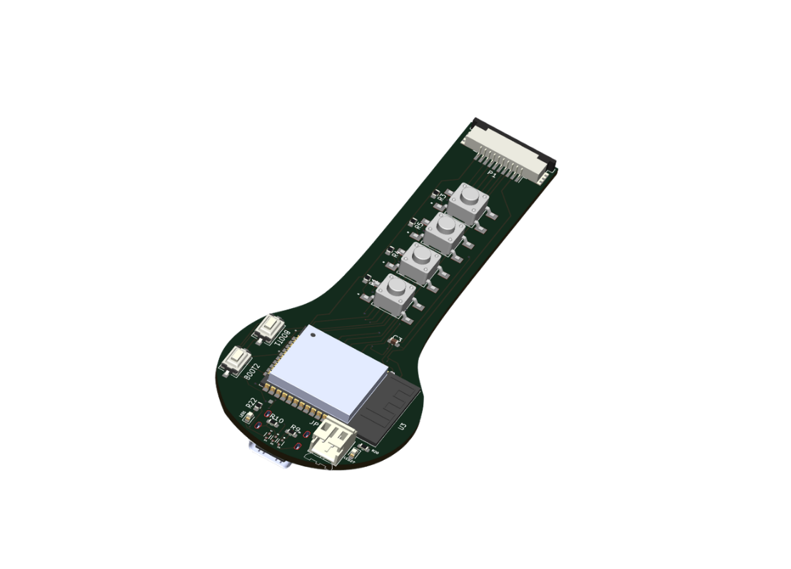 PCB design for ESP32-based smart device