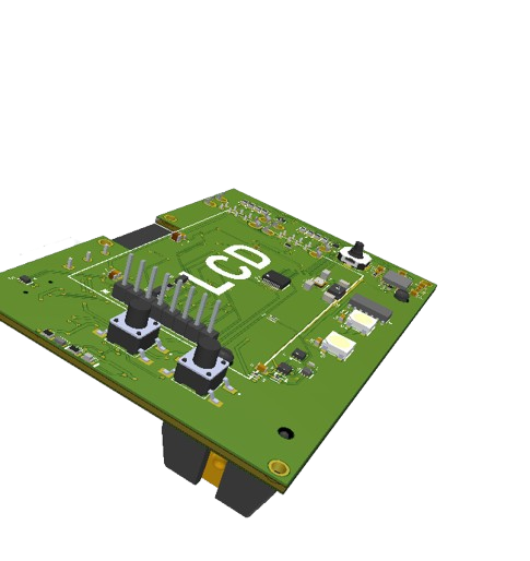 ESP32-C5 Wireless USB Gamepad Driver Hub PCB